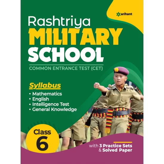 Buy Rashtriya Military School Class 6 Guide 2021 Book Online at Low Prices  in India  Rashtriya Military School Class 6 Guide 2021 Reviews and Ratings  